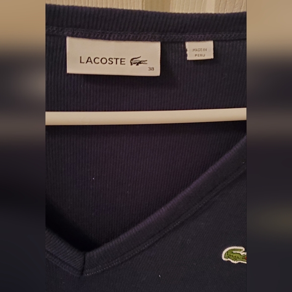 Women's Lacoste Polo - Picture 2 of 3
